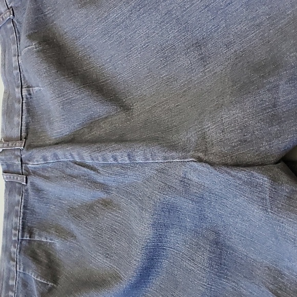 Christopher Banks denim women's pant. Zipper closure. Size 12. Good used cond. - Picture 4 of 8